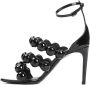 Alaia Sandalen 3 Straps Sandal in grijs - Thumbnail 1