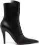 Alexander mcqueen Boots & laarzen 100Mm Birdee Ankle Boots Black in zwart - Thumbnail 1