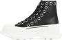 Alexander mcqueen Zwarte Leren Enkellaarzen Black Heren - Thumbnail 2