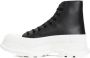 Alexander mcqueen Boots Black White Leather Boots in zwart - Thumbnail 2