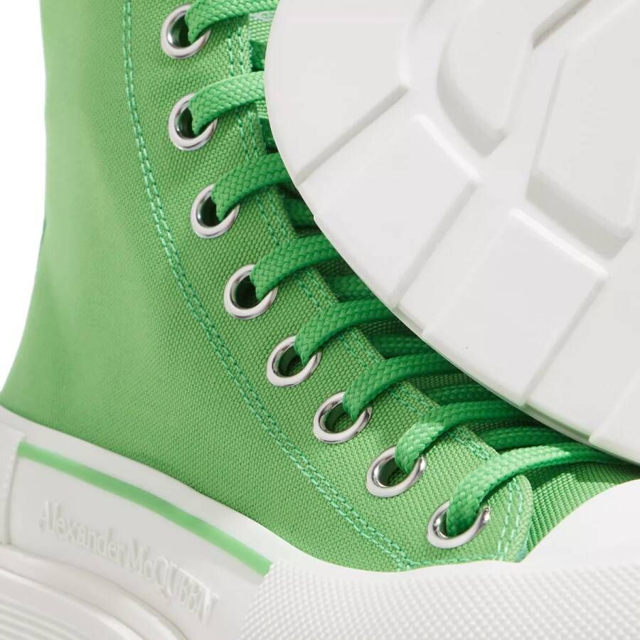 alexander mcqueen Boots & laarzen Tread Slick Boot in groen