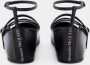 Alexander mcqueen Cage Ballerinas Leather Black in zwart - Thumbnail 12