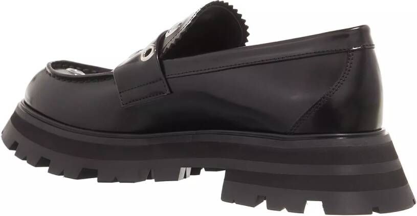 Alexander mcqueen Loafers & ballerina schoenen Loafers Leather in zwart