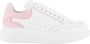 Alexander mcqueen Low-Top Sneakers Dames Oversized Sneaker Wit Roze in wit - Thumbnail 2