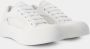 Alexander mcqueen Low-Top Sneakers Deck Sneakers Calfskin White in wit - Thumbnail 2