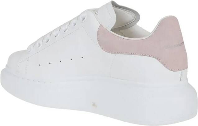 alexander mcqueen Low-Top Sneakers Oversized Leather Sneakers in wit