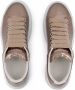 Alexander mcqueen Low-Top Sneakers Oversized Sneakers Leather Beige in bruin - Thumbnail 2