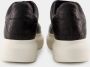 Alexander mcqueen Low-Top Sneakers Oversized Sneakers Leather Black in zwart - Thumbnail 1