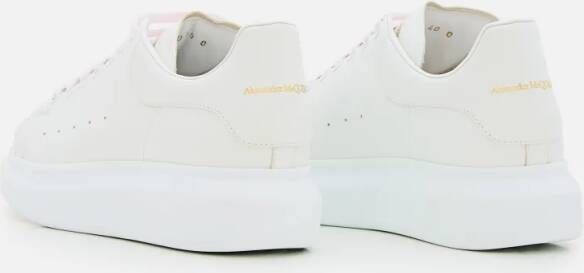 Alexander mcqueen Low-Top Sneakers Rubber Larry Sneaker in wit