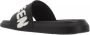 Alexander mcqueen Sandalen Beach Sandal Slides Rubber in wit - Thumbnail 1