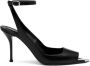 Alexander mcqueen Sandalen Black Punk Sandals in zwart - Thumbnail 1