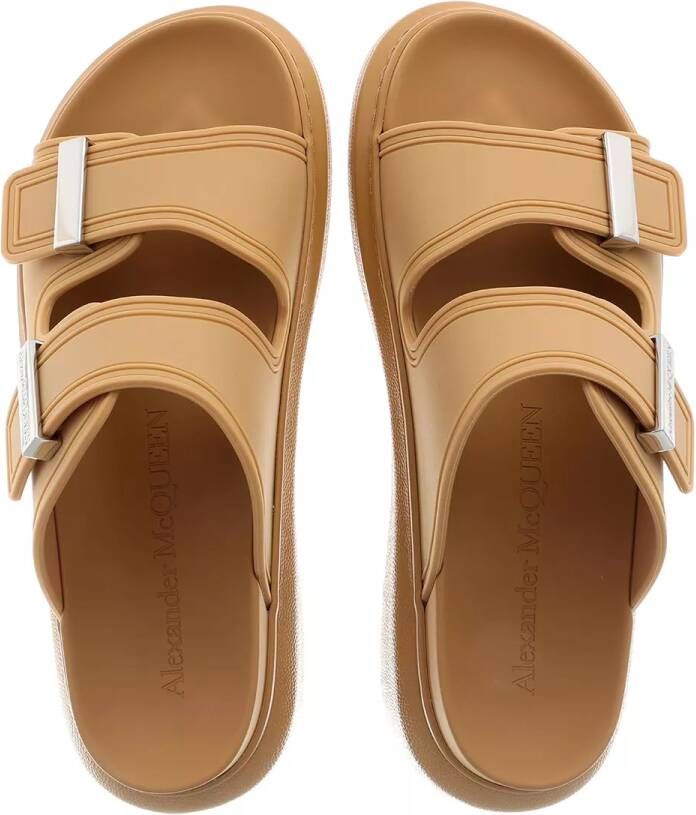 Alexander mcqueen Sandalen Hybrid Slides in beige