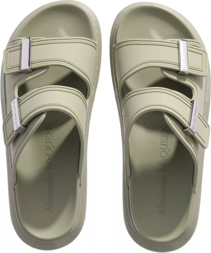 Alexander mcqueen Sandalen Hybrid Slides in groen