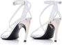 Alexander mcqueen Zilveren Sandalen met Multi-Way Bandjes Gray Dames - Thumbnail 2