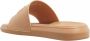 Alexander mcqueen Sandalen Slide Sandals in beige - Thumbnail 1