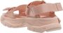 Alexander mcqueen Sandalen Tread Sandals in poeder roze - Thumbnail 1