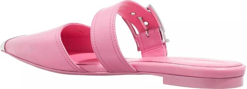 Alexander mcqueen Slippers Mules in poeder roze