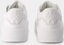 Alexander mcqueen Low-Top Sneakers Deck Sneakers Calfskin White in wit - Thumbnail 2