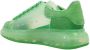 Alexander mcqueen Sneakers Larry Glittery Rubber Sneakers in groen - Thumbnail 1