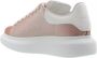 Alexander mcqueen Sneakers Oversized Sneakers in poeder roze - Thumbnail 1