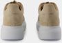 Alexander mcqueen Low-Top Sneakers Oversized Sneakers Leather Beige in beige - Thumbnail 2