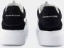 Alexander mcqueen Low-Top Sneakers Oversized Sneakers Leather Grey in wit - Thumbnail 2