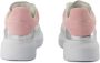 Alexander mcqueen Low-Top Sneakers Oversized Sneakers Leather White Pink in wit - Thumbnail 2