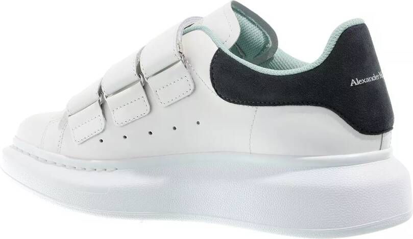 Alexander mcqueen Sneakers Strap Sneakers Leather in wit