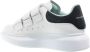 Alexander mcqueen Sneakers Strap Sneakers Leather in wit - Thumbnail 1