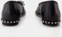 Alexander wang Zwarte leren ballerina met ballchain detail Black Dames - Thumbnail 2