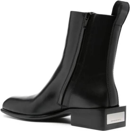 Alexander wang Boots & laarzen Throttie Ankle Boots in zwart