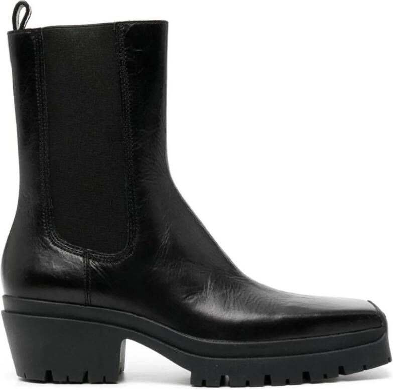 alexander wang Low-Top Sneakers Terrain 45 Moto Boots in zwart