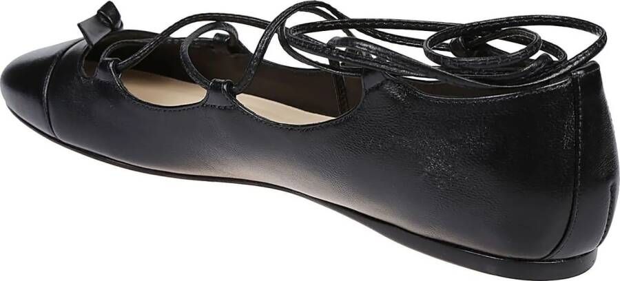 ALEXANDRE BIRMAN Ballerinas Slim Carita Flat Ballerinas Black in zwart