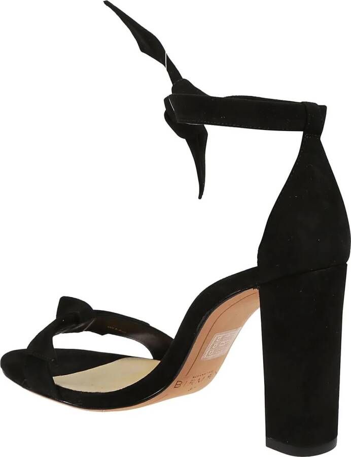 ALEXANDRE BIRMAN Sandalen Clarita Block 90 Sandals Black in zwart