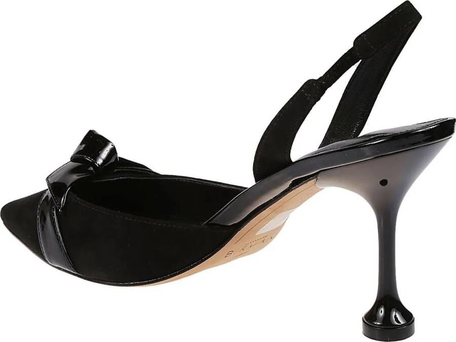 ALEXANDRE BIRMAN Sandalen Clarita Slingback Sandals Black in zwart