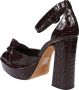 ALEXANDRE BIRMAN Sandalen Pepitta 120 Sandals Brown in bruin - Thumbnail 1