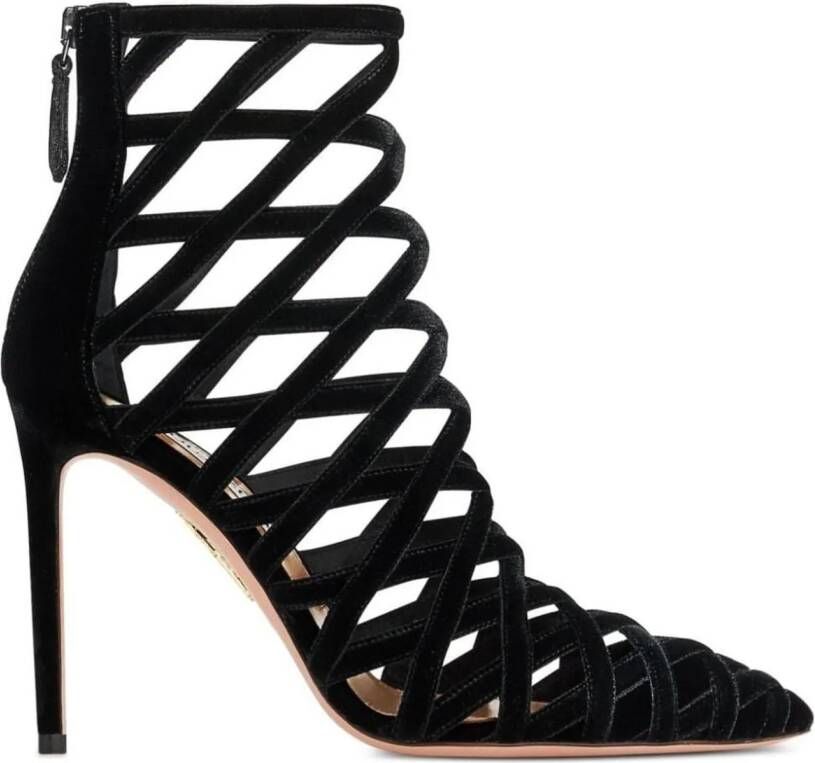 Aquazzura Boots Black in zwart