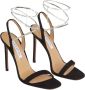 Aquazzura Hoge hakken Careless Whisper Heeled Sandals in zwart - Thumbnail 1