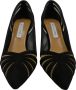 Aquazzura Hoge hakken Decollet� Nero in Suede in zwart - Thumbnail 1