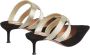 Aquazzura Hoge hakken Esencia Heel Mules in zwart - Thumbnail 1