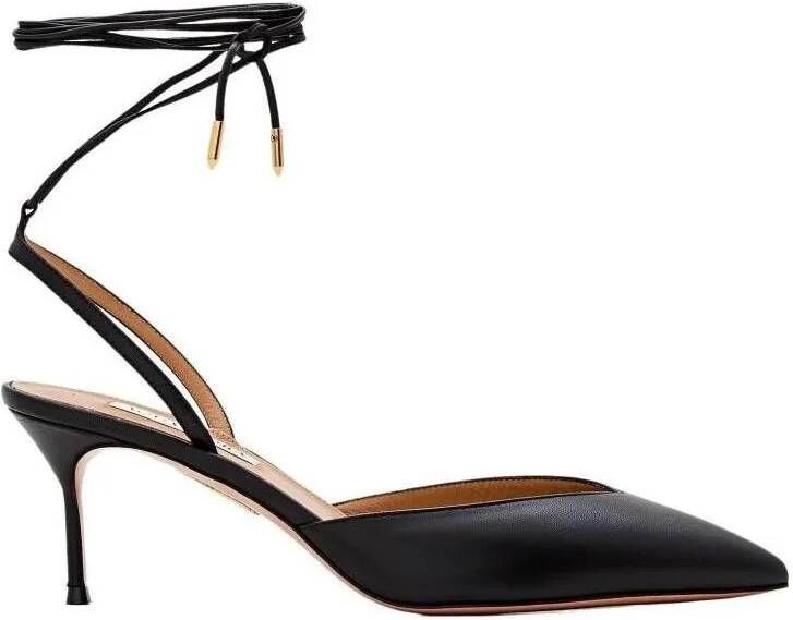 Aquazzura Hoge hakken 65Mm Beyond Pump in zwart