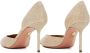 Aquazzura Pumps & high heels 85Mm Uptown Pump in beige - Thumbnail 1