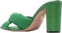 Aquazzura Sandalen Sandal Green in groen - Thumbnail 1