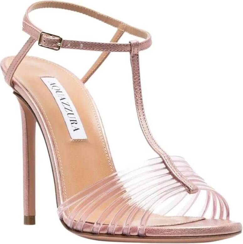 Aquazzura Sandalen Sandal Pink in poeder roze