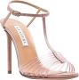 Aquazzura Sandalen Sandal Pink in poeder roze - Thumbnail 1