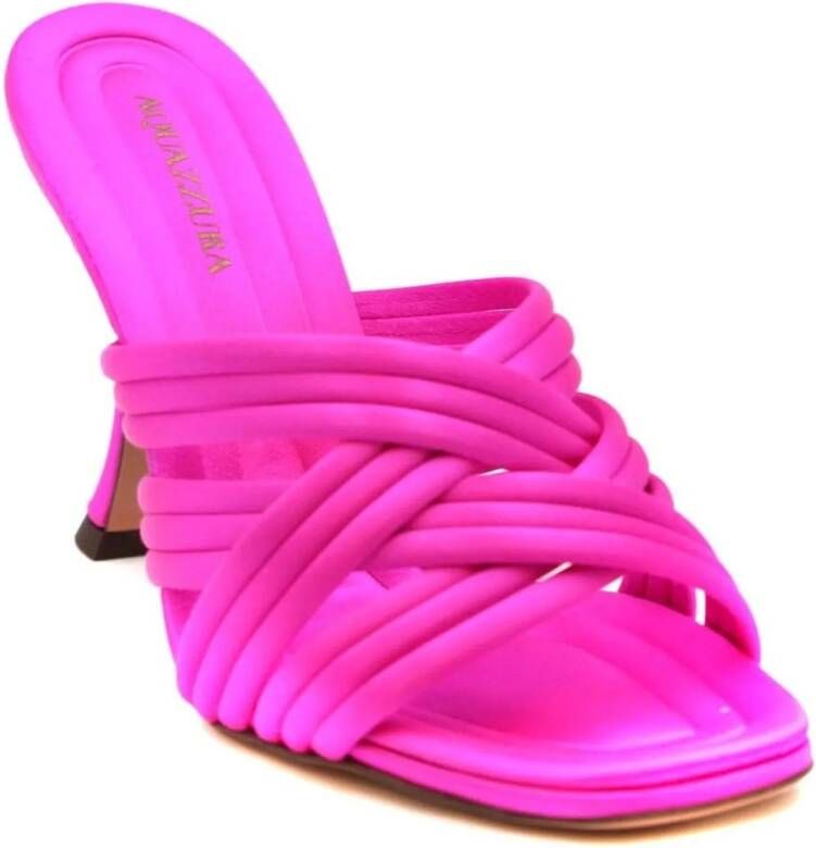 Aquazzura Sandalen Sandals Pink in poeder roze