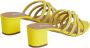 Aquazzura Sandalen Sandals Yellow in geel - Thumbnail 1