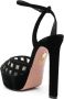 Aquazzura Slippers & Mules Sandals Black in zwart - Thumbnail 1