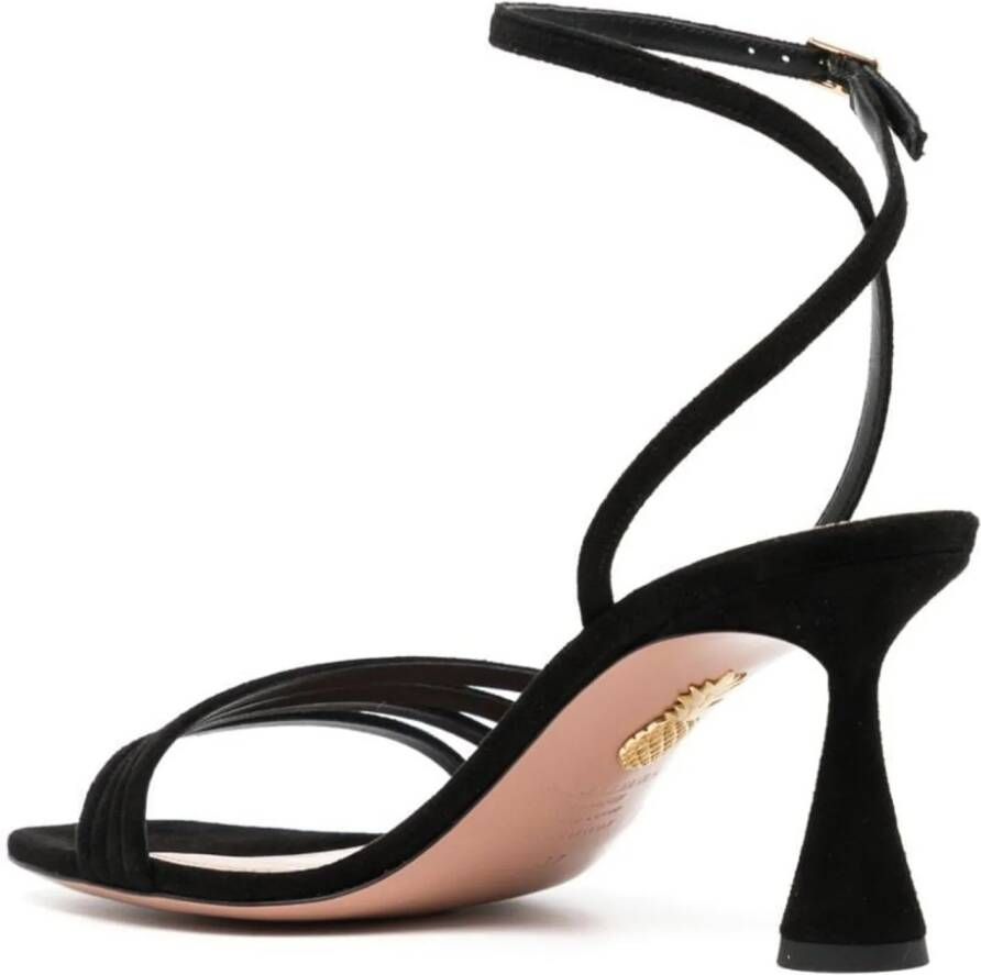 Aquazzura Slippers & Mules Sandals Black in zwart