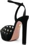 Aquazzura Slippers & Mules Sandals Black in zwart - Thumbnail 1